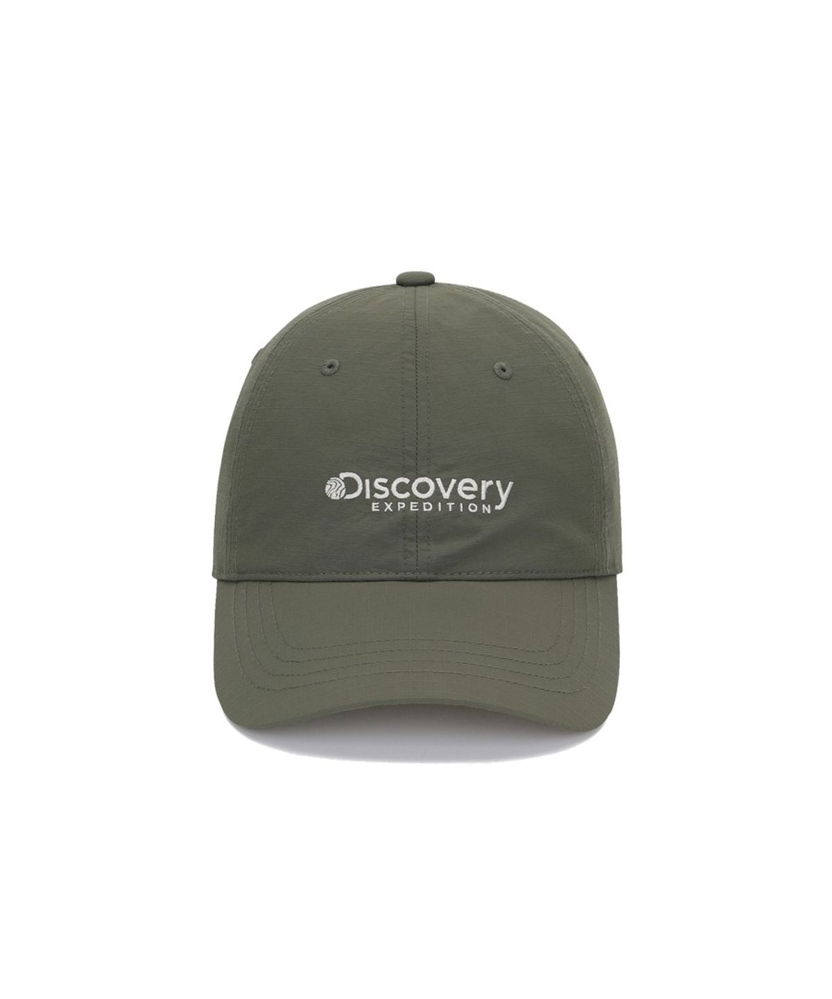 디스커버리 익스페디션(DISCOVERY EXPEDITION) 프레시벤트 립스탑 볼캡 (D.KHAKI)