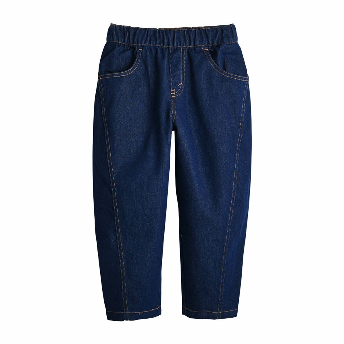 리바이스 키즈(LEVIS KIDS) LVC 360 바나나 테이퍼드 진 (주니어) 딥 블루