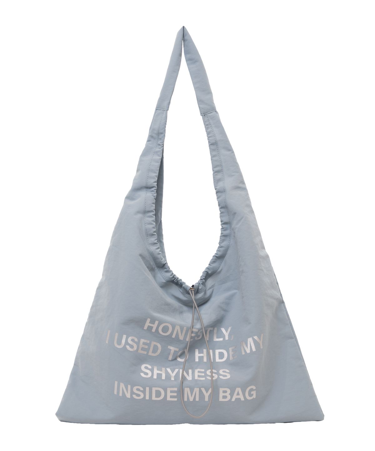 필인더블랭크(FILLINTHEBLANK) Stance Packable Multi Bag (pale blue)