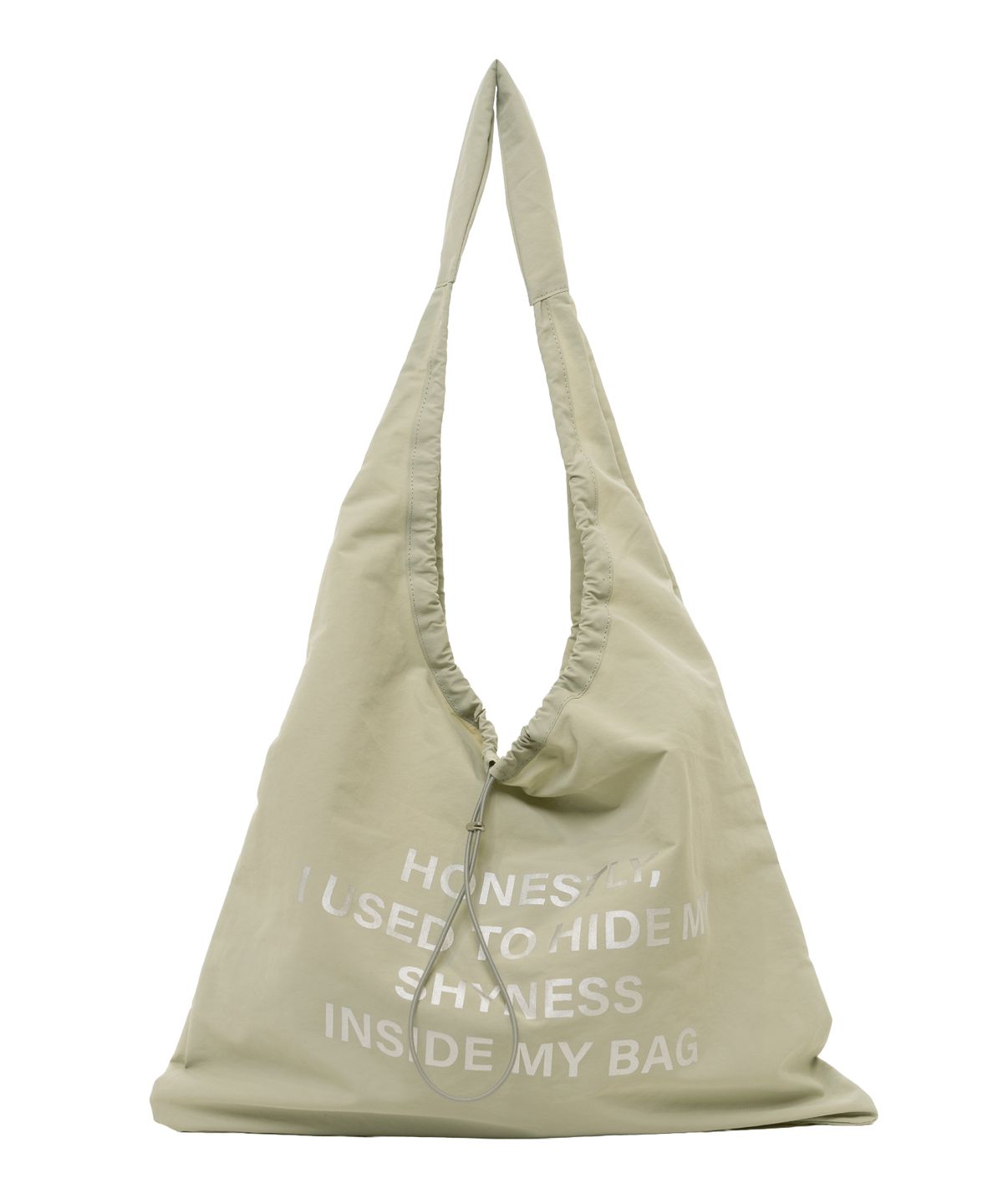 필인더블랭크(FILLINTHEBLANK) Stance Packable Multi Bag (pale mint)