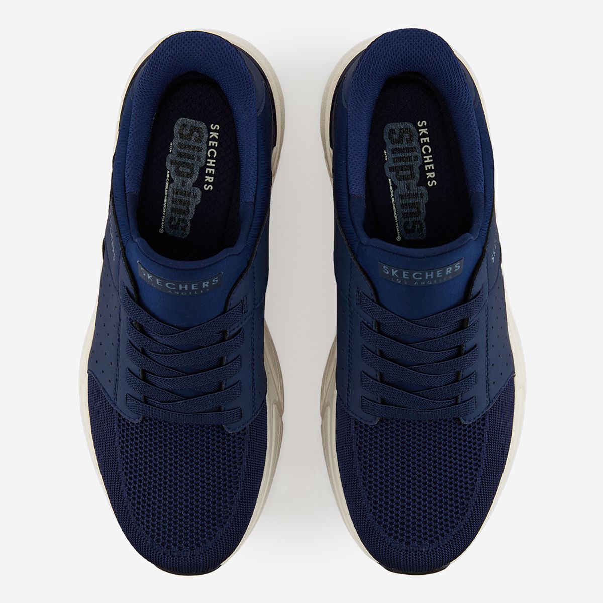 스케쳐스(SKECHERS) 남성 [스케쳐스 USA] 로비노 라이트(슬립인스)_SC0MFCGX102