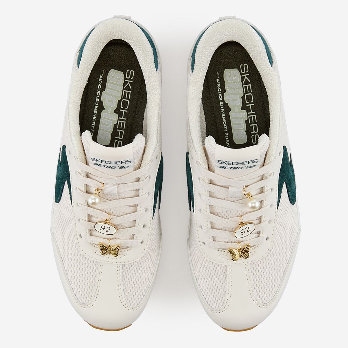 스케쳐스(SKECHERS) 여성 [스케쳐스 USA] 레트로 라이트(슬립인스)_SC0WFCGX252