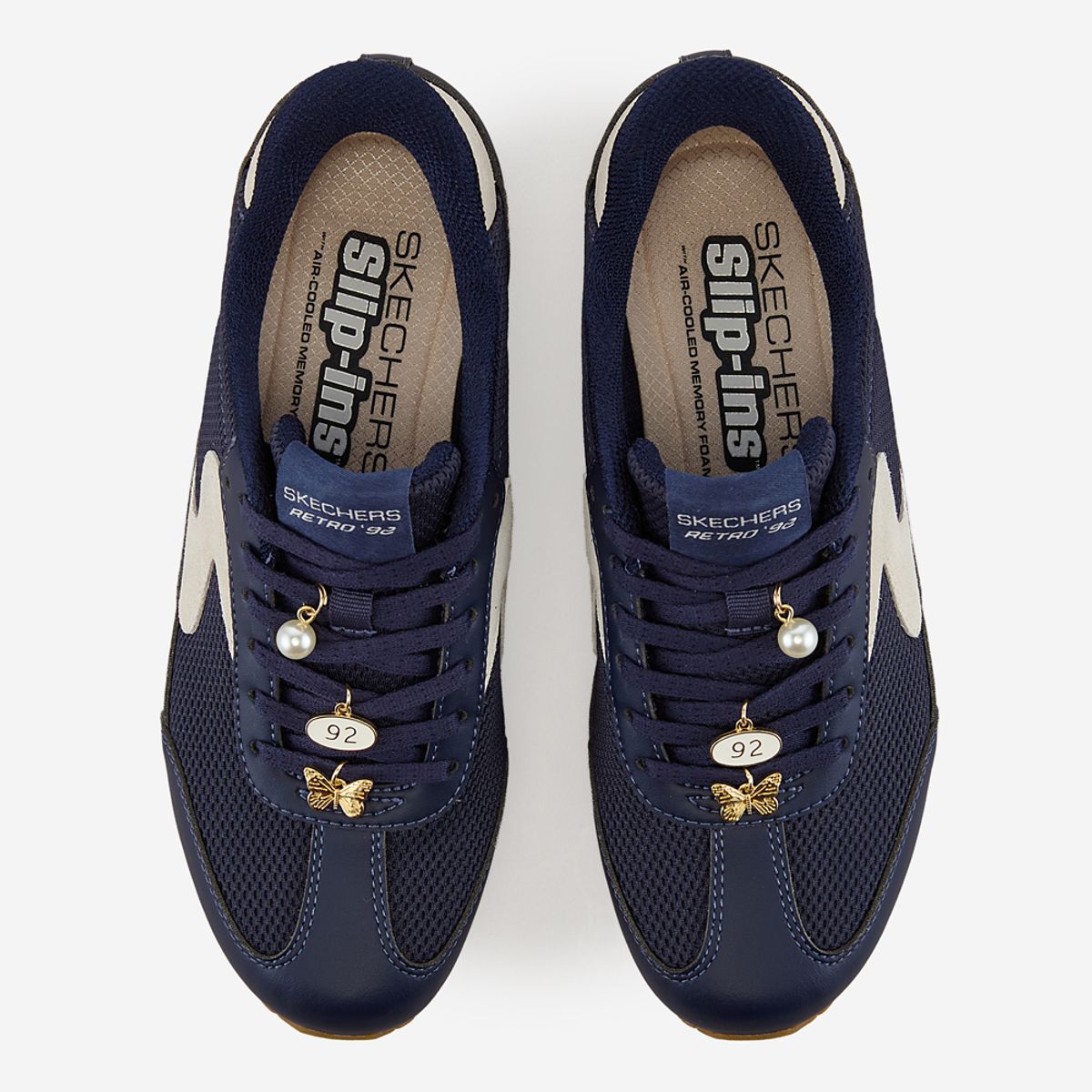 스케쳐스(SKECHERS) 여성 [스케쳐스 USA] 레트로 라이트(슬립인스)_SC0WFCGX251
