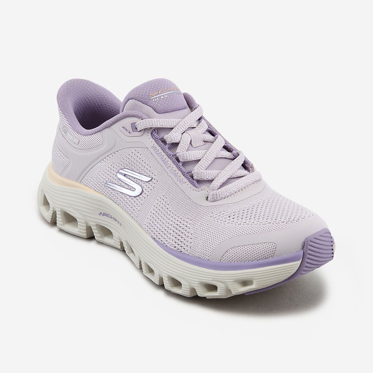 스케쳐스(SKECHERS) 여성 아치핏 글라이드 스텝 웨이브(슬립인스)_SL0WPCGX082