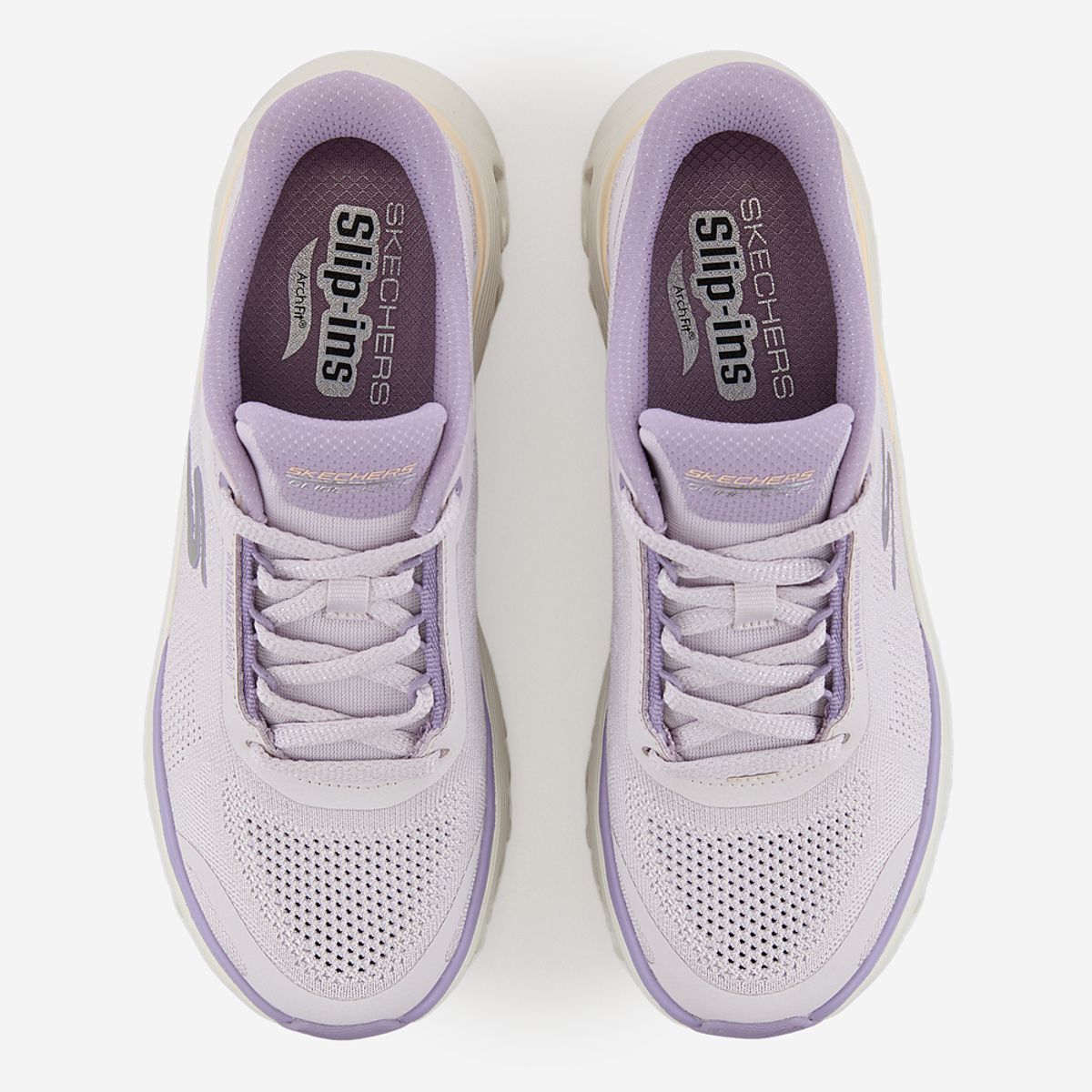 스케쳐스(SKECHERS) 여성 아치핏 글라이드 스텝 웨이브(슬립인스)_SL0WPCGX082