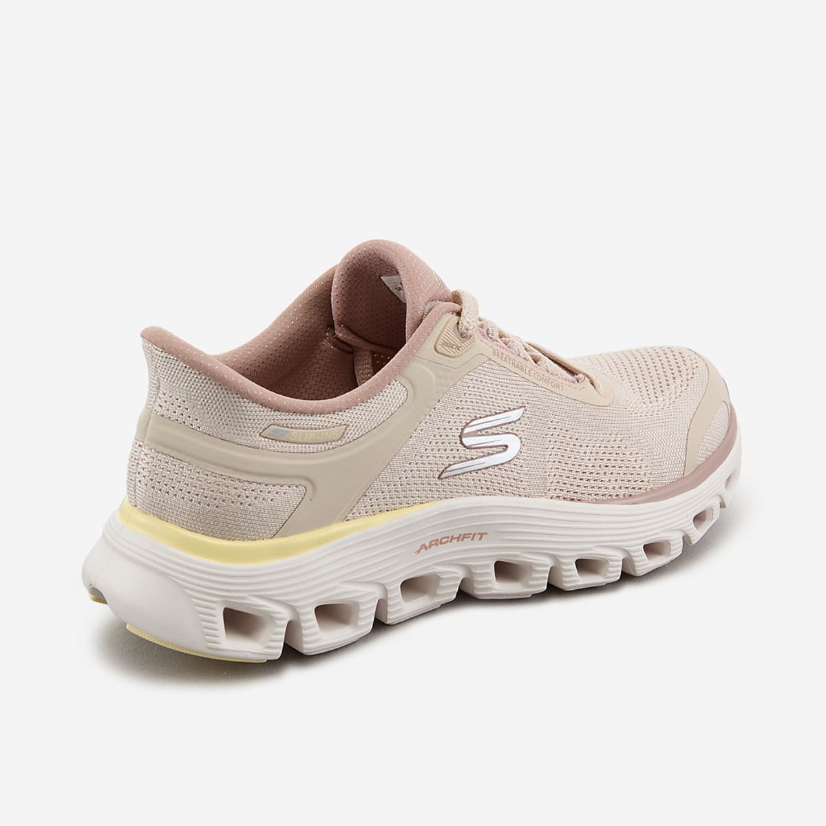 스케쳐스(SKECHERS) 여성 아치핏 글라이드 스텝 웨이브(슬립인스)_SL0WPCGX081