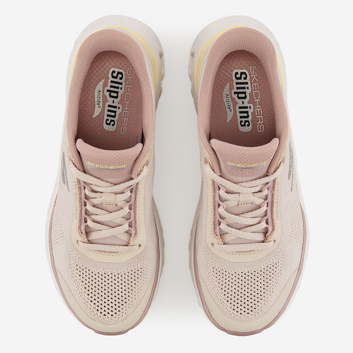스케쳐스(SKECHERS) 여성 아치핏 글라이드 스텝 웨이브(슬립인스)_SL0WPCGX081
