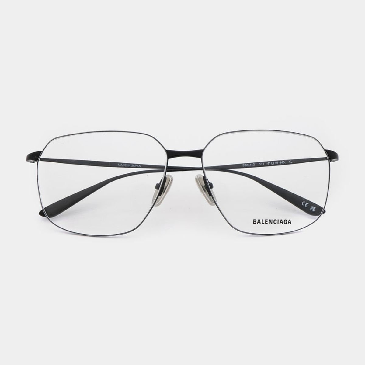 발렌시아가 아이웨어(BALENCIAGA EYEWEAR) BB0414O 001 (61)