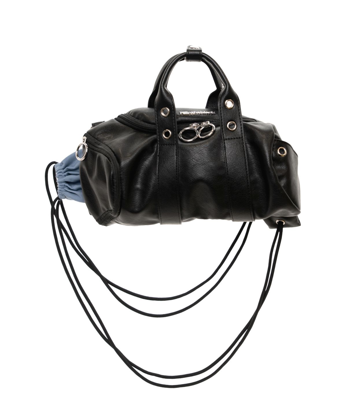 필인더블랭크(FILLINTHEBLANK) Gig 3-way Bag (leather)(black)