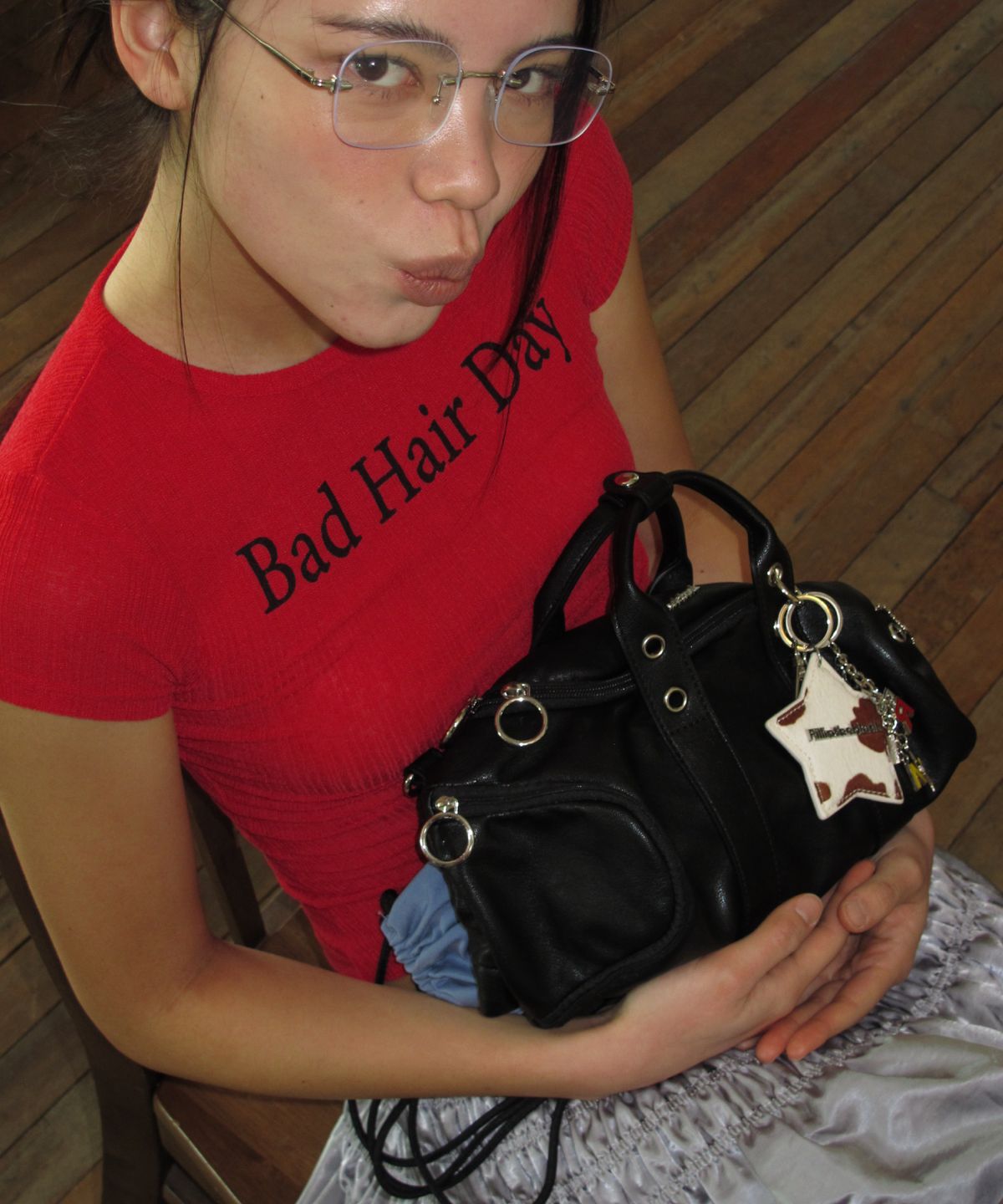 필인더블랭크(FILLINTHEBLANK) Gig 3-way Bag (leather)(black)