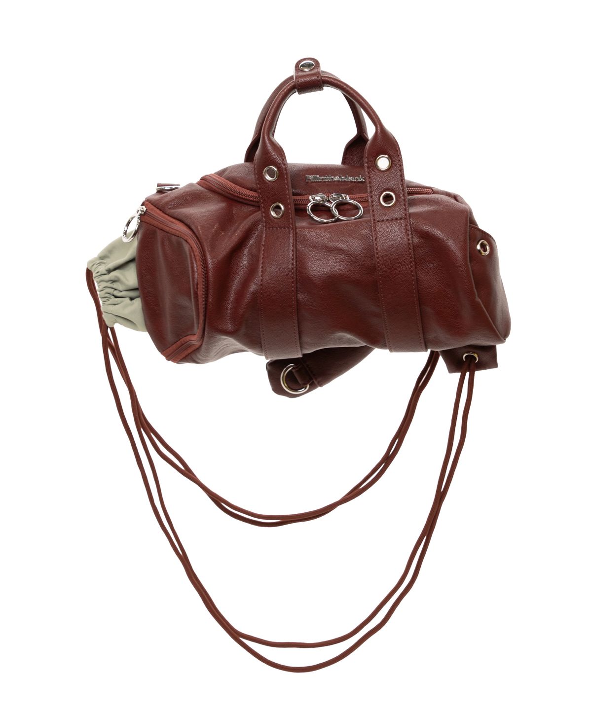 필인더블랭크(FILLINTHEBLANK) Gig 3-way Bag (leather)(burgundy)