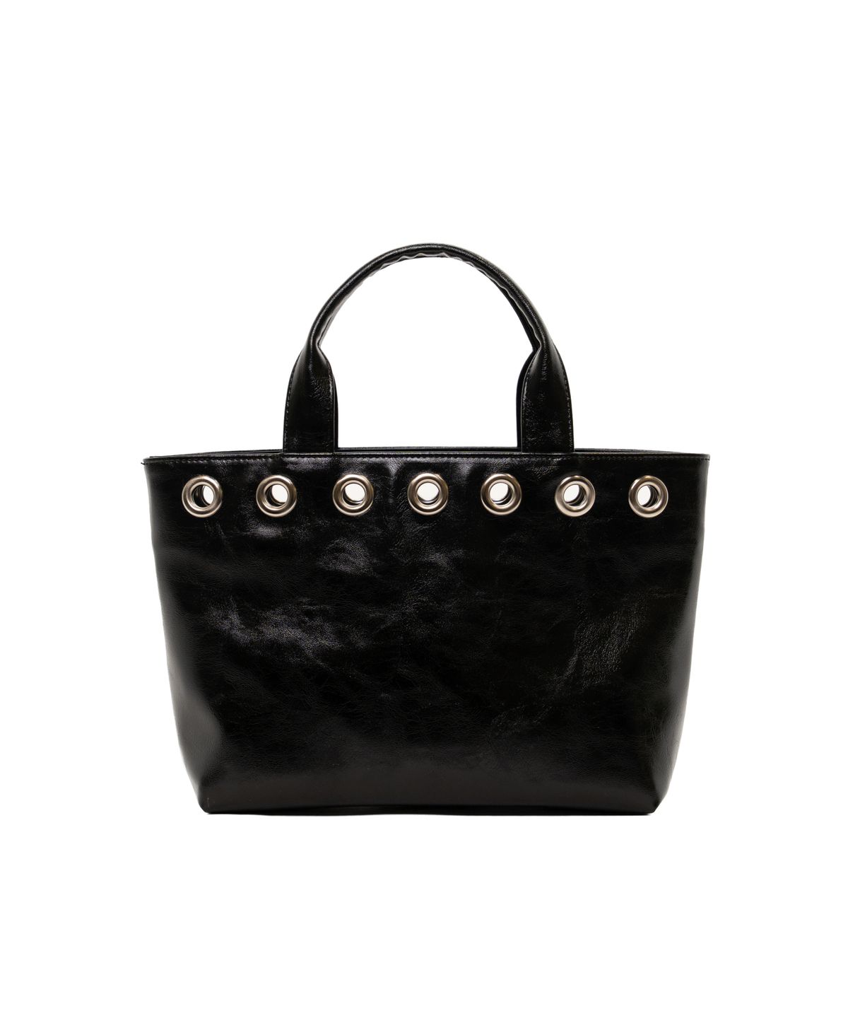 필인더블랭크(FILLINTHEBLANK) Sunday Tote Bag (eyelet wide)(black)