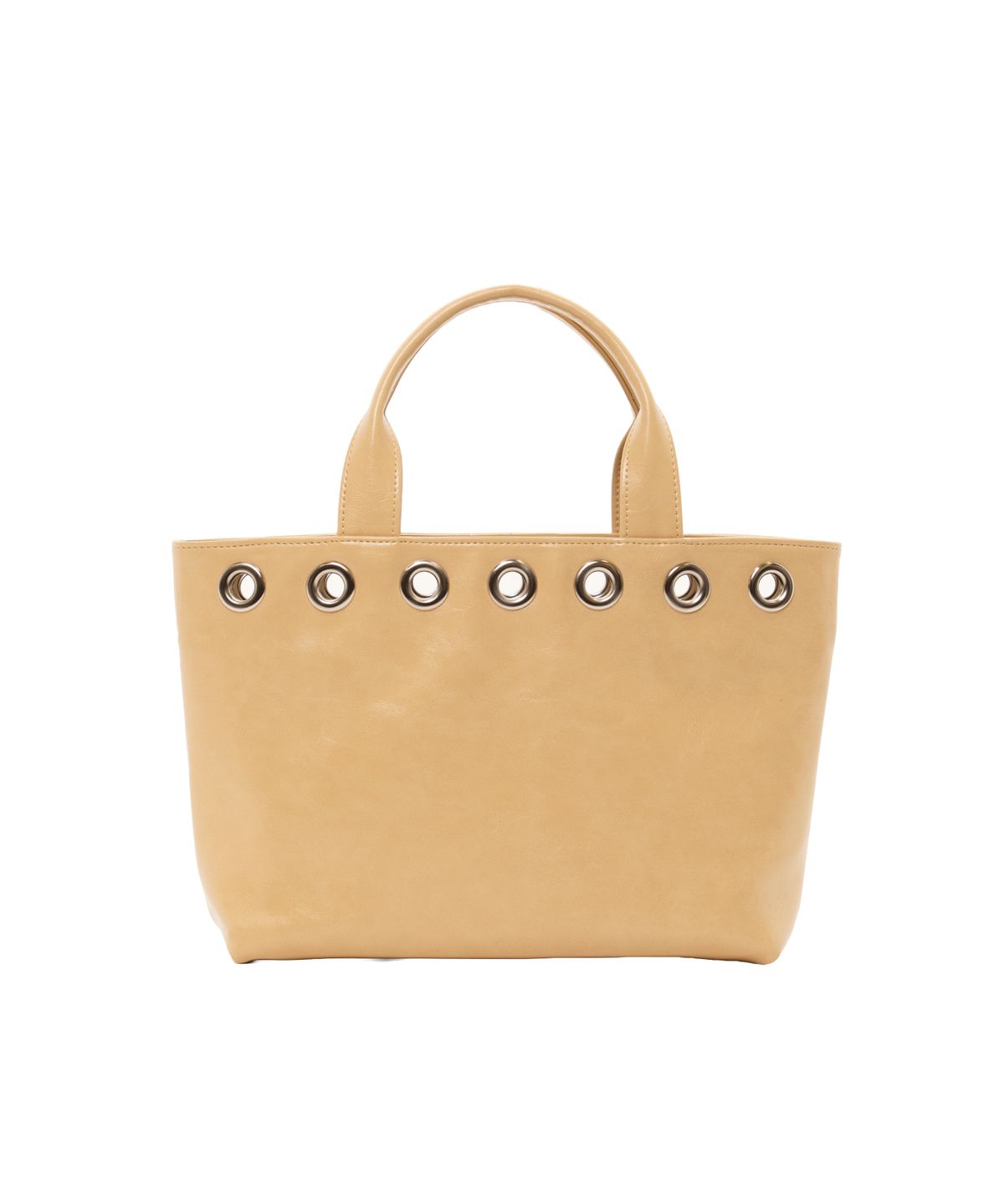 필인더블랭크(FILLINTHEBLANK) Sunday Tote Bag (eyelet wide)(butter)