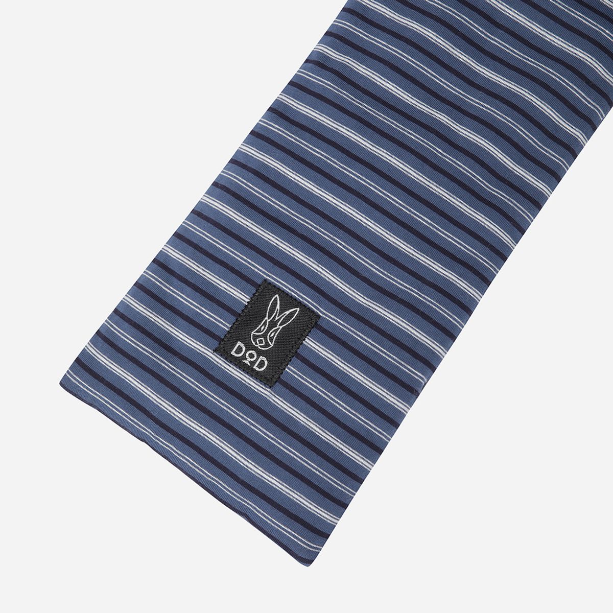 디오디(DOD) 멀티 스트라이프 머플러(NAVY PATTERN)
