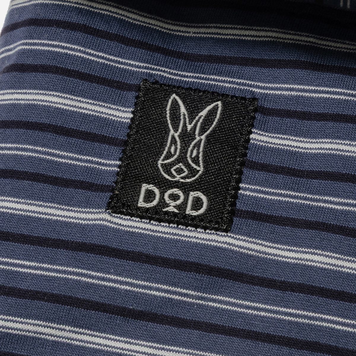 디오디(DOD) 멀티 스트라이프 머플러(NAVY PATTERN)