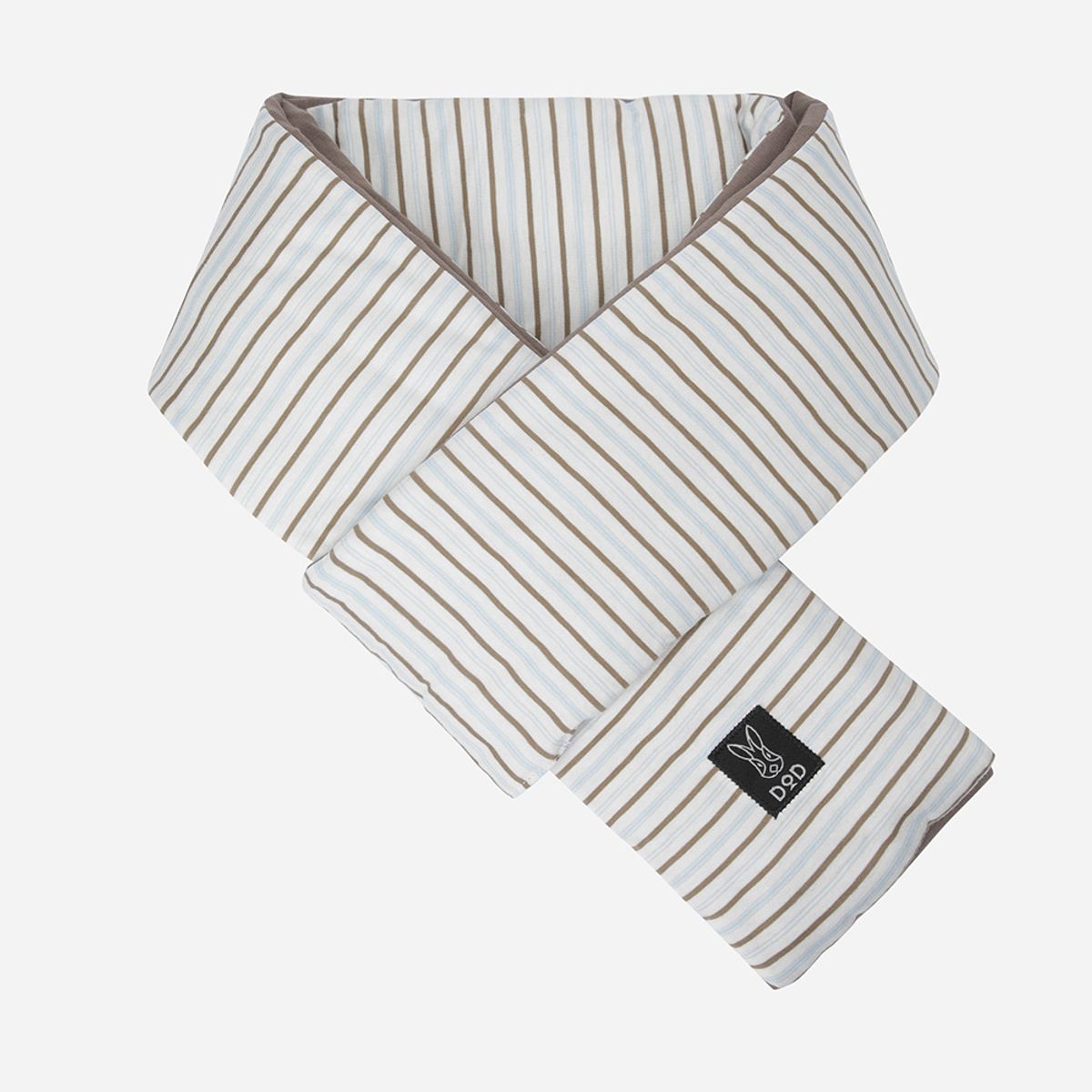 디오디(DOD) 멀티 스트라이프 머플러(IVORY PATTERN)