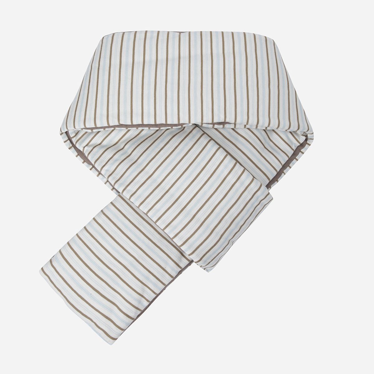 디오디(DOD) 멀티 스트라이프 머플러(IVORY PATTERN)