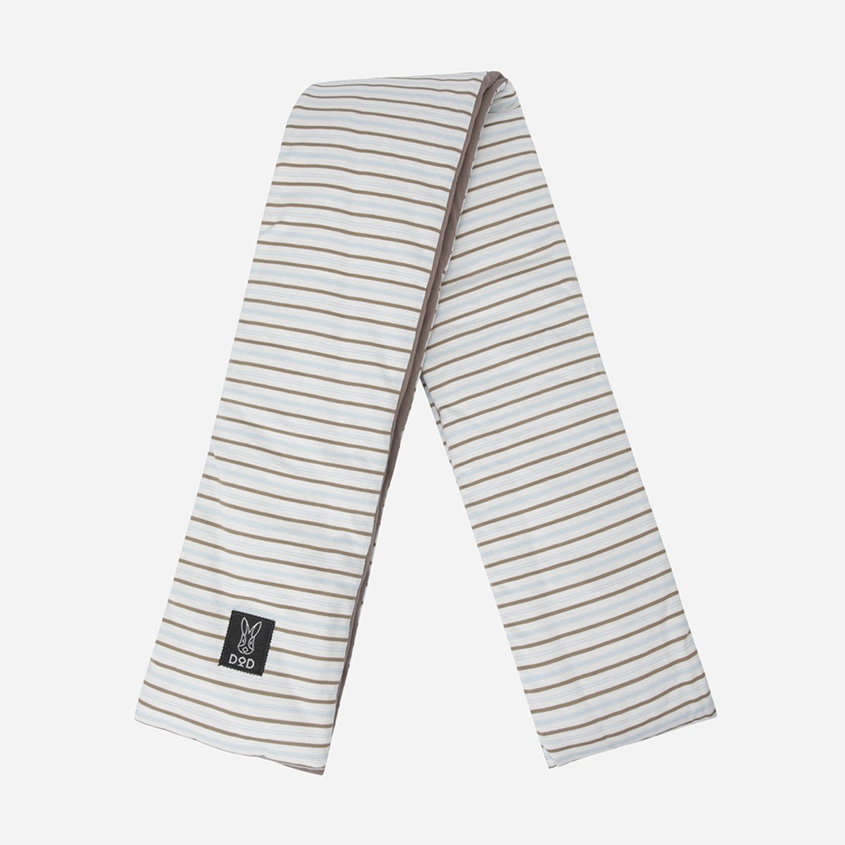 디오디(DOD) 멀티 스트라이프 머플러(IVORY PATTERN)