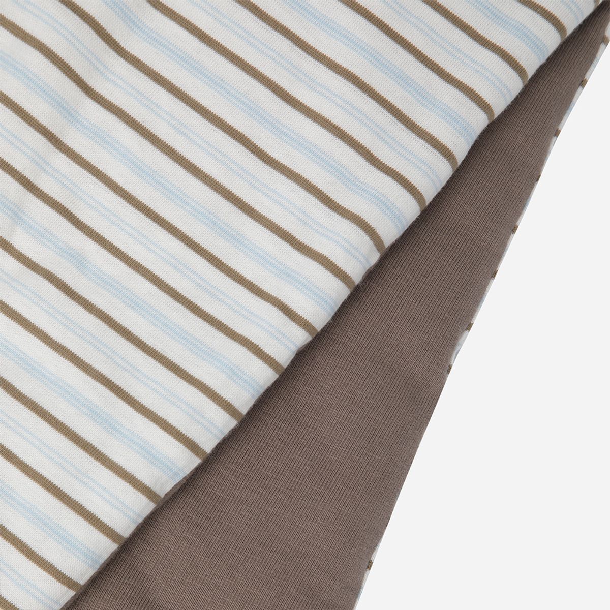 디오디(DOD) 멀티 스트라이프 머플러(IVORY PATTERN)