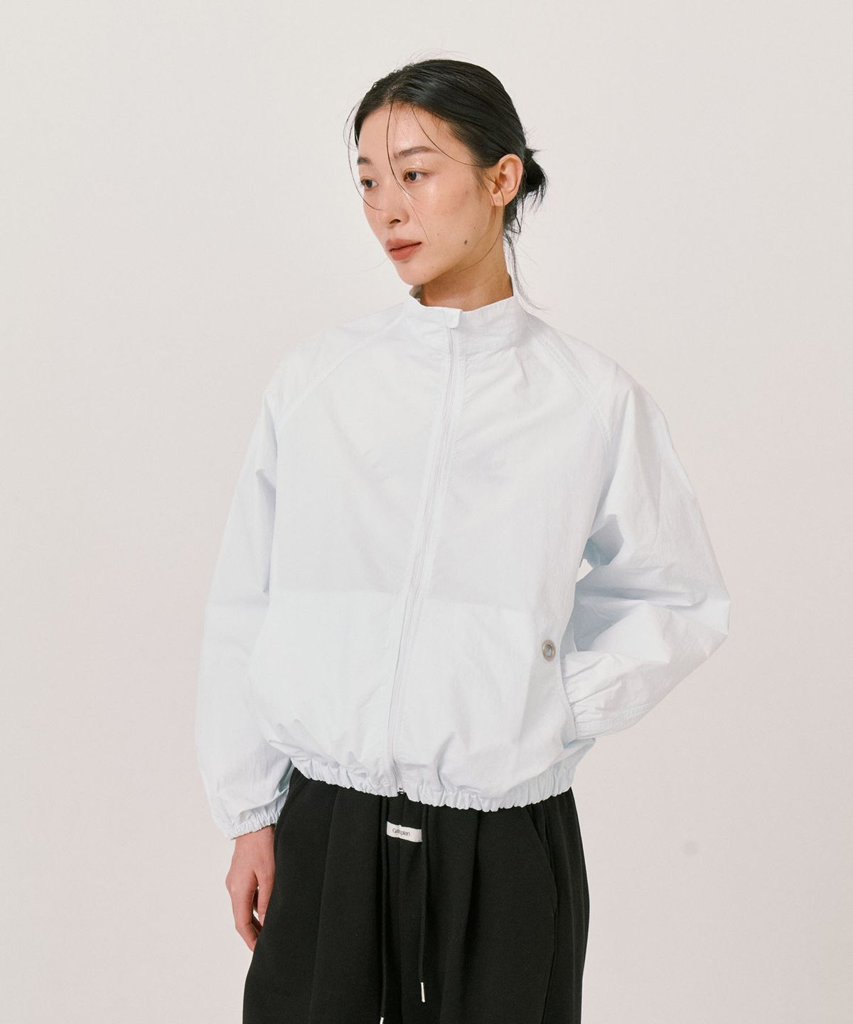 그라스플랜(GRASPLAN) Essential Light Windbreaker_White