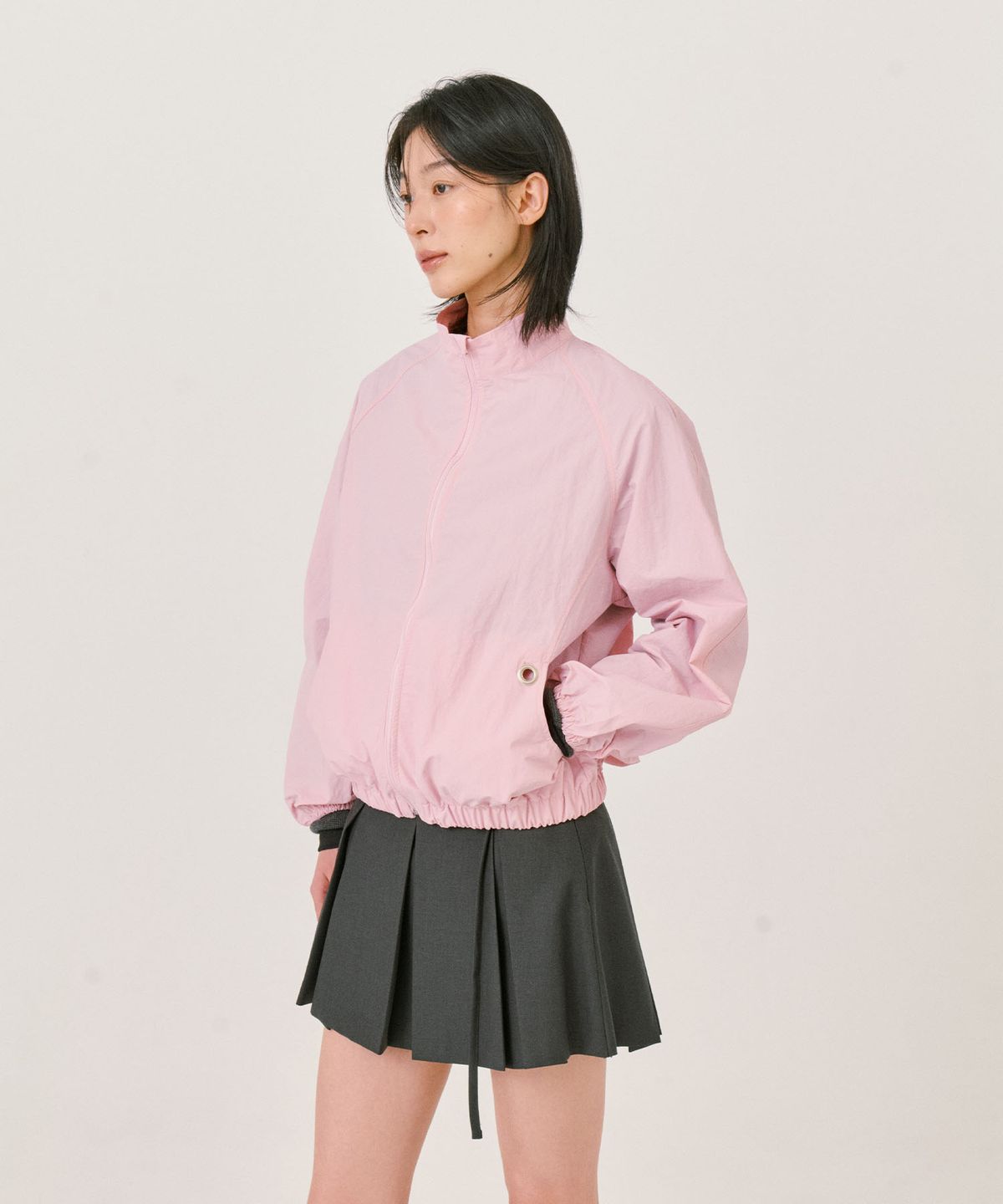 그라스플랜(GRASPLAN) Essential Light Windbreaker_Pink