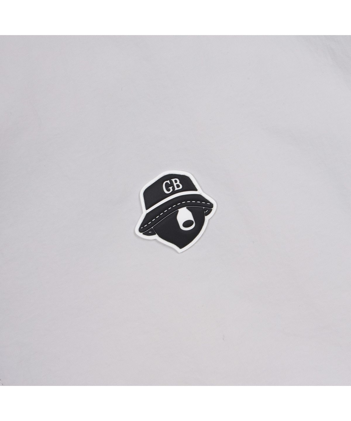 골든베어(GOLDEN BEAR) (U) Nylon Stand Collar Anorak G4UAM26201GYL