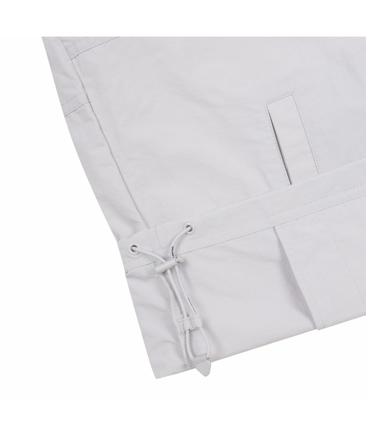 골든베어(GOLDEN BEAR) (U) Nylon Stand Collar Anorak G4UAM26201GYL