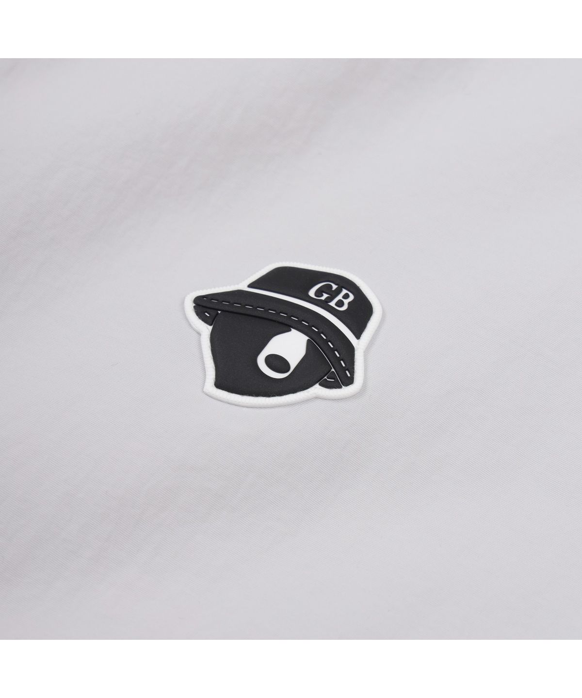 골든베어(GOLDEN BEAR) (U) Nylon Stand Collar Anorak G4UAM26201GYL