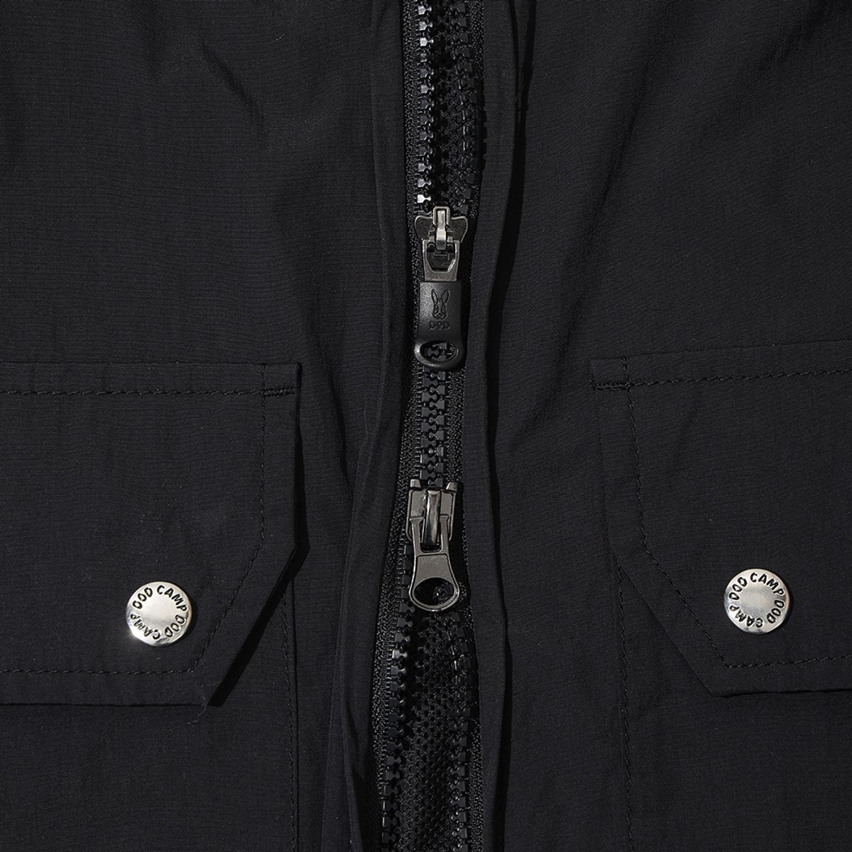 디오디(DOD) 여성) 포이포이 캠퍼 자켓(BLACK)
