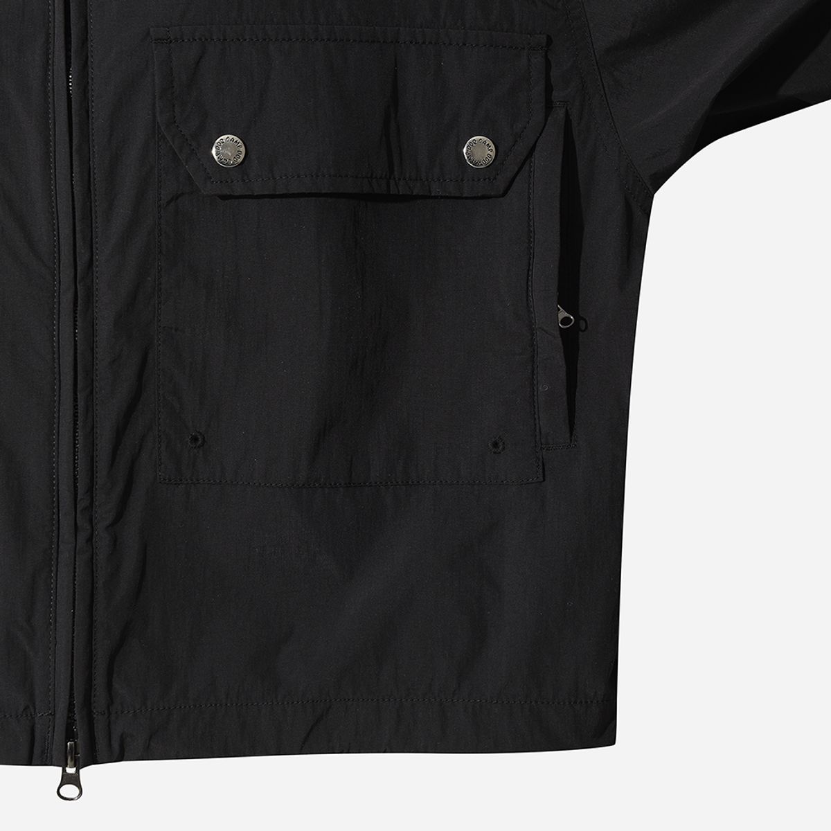 디오디(DOD) 여성) 포이포이 캠퍼 자켓(BLACK)
