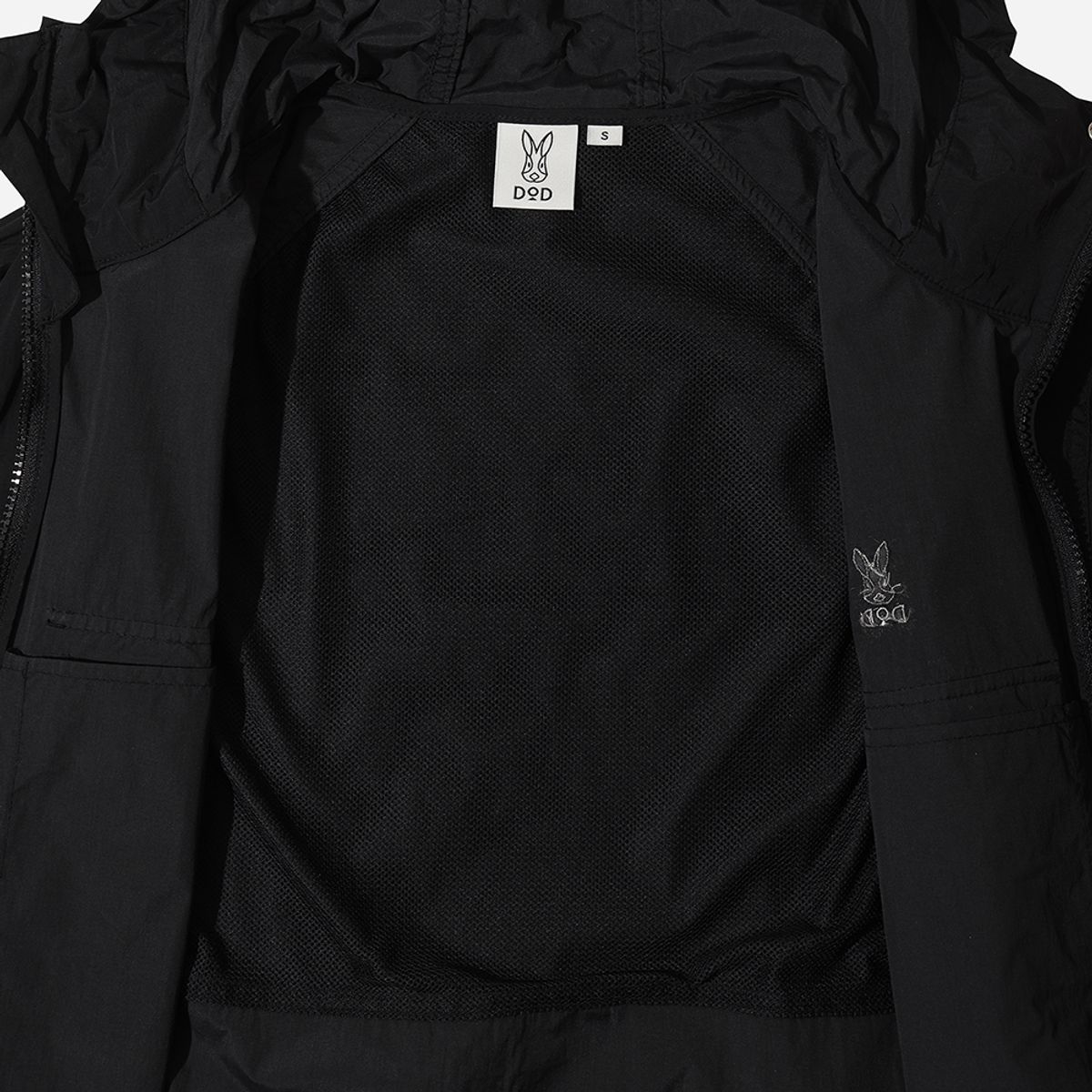 디오디(DOD) 여성) 포이포이 캠퍼 자켓(BLACK)