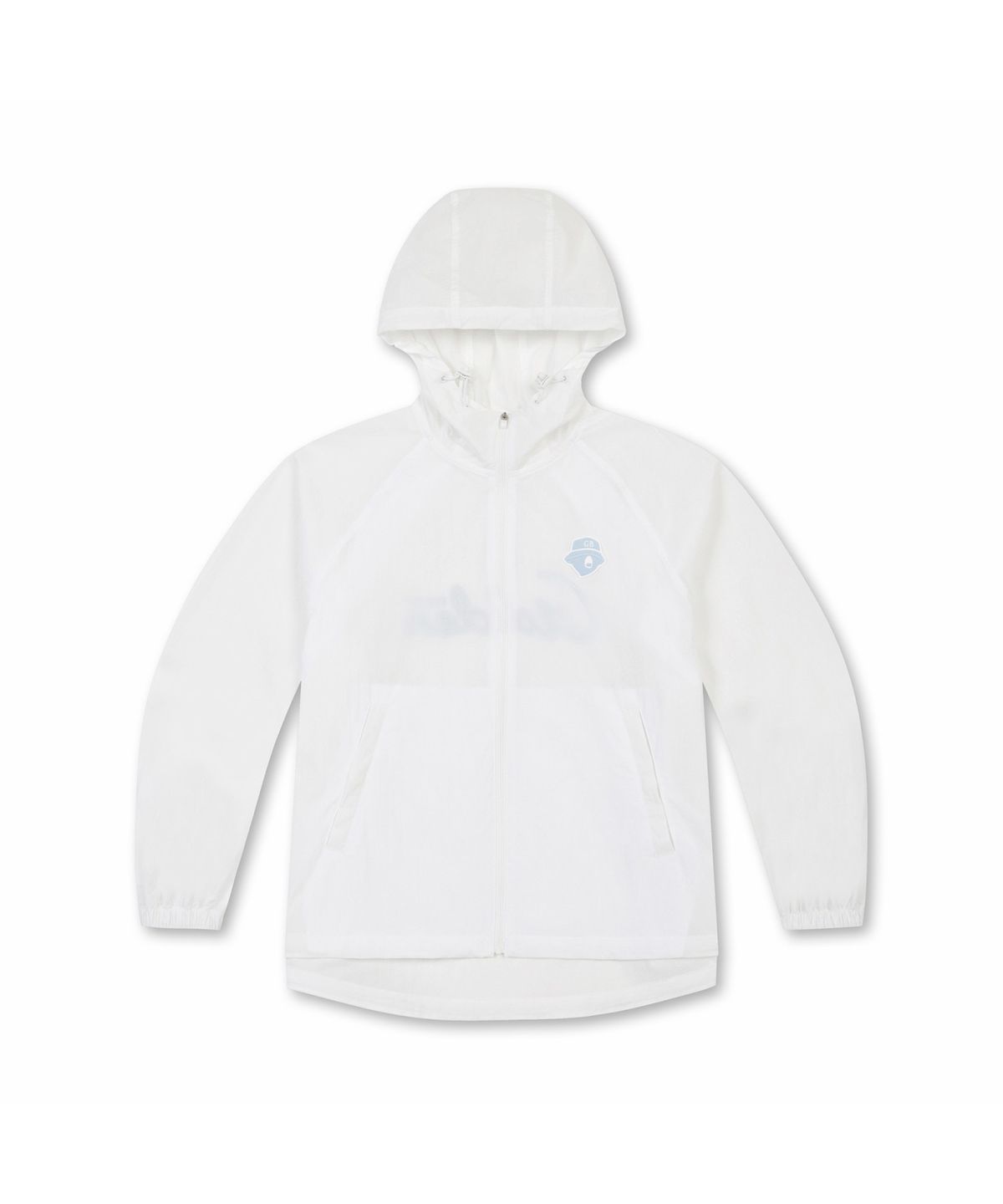 골든베어(GOLDEN BEAR) (W) Mesh Contrast Windbreaker G5UAM26201WHX