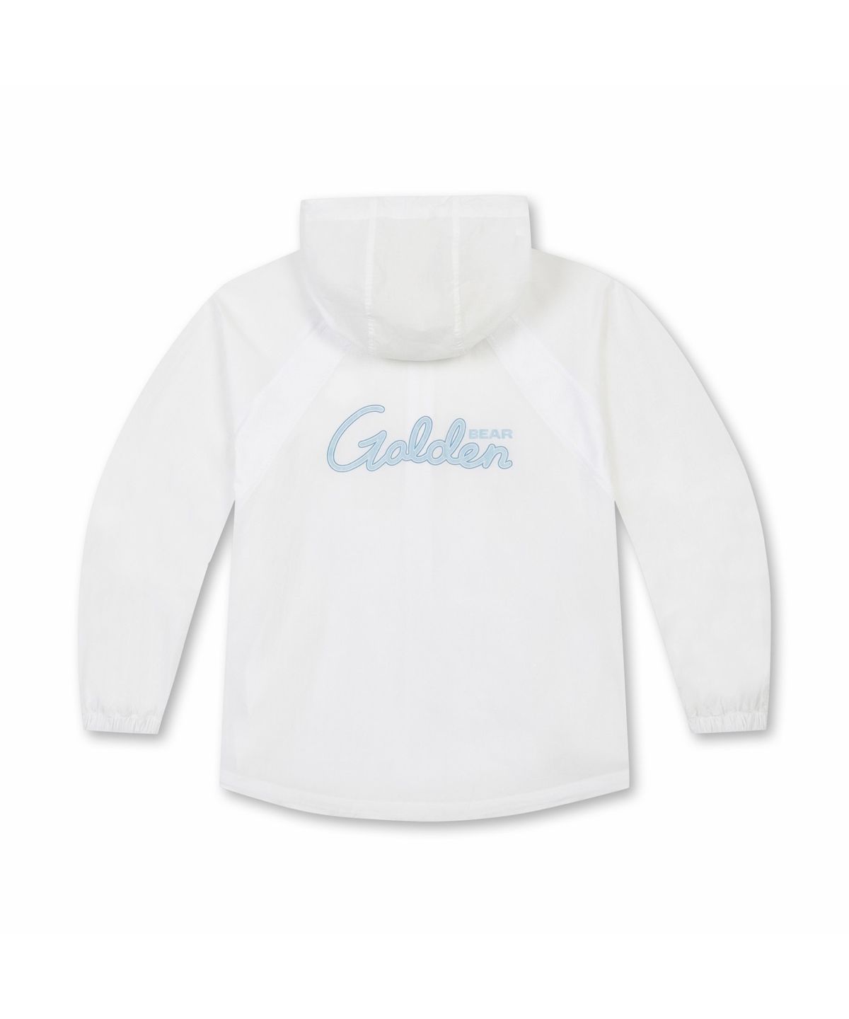 골든베어(GOLDEN BEAR) (W) Mesh Contrast Windbreaker G5UAM26201WHX