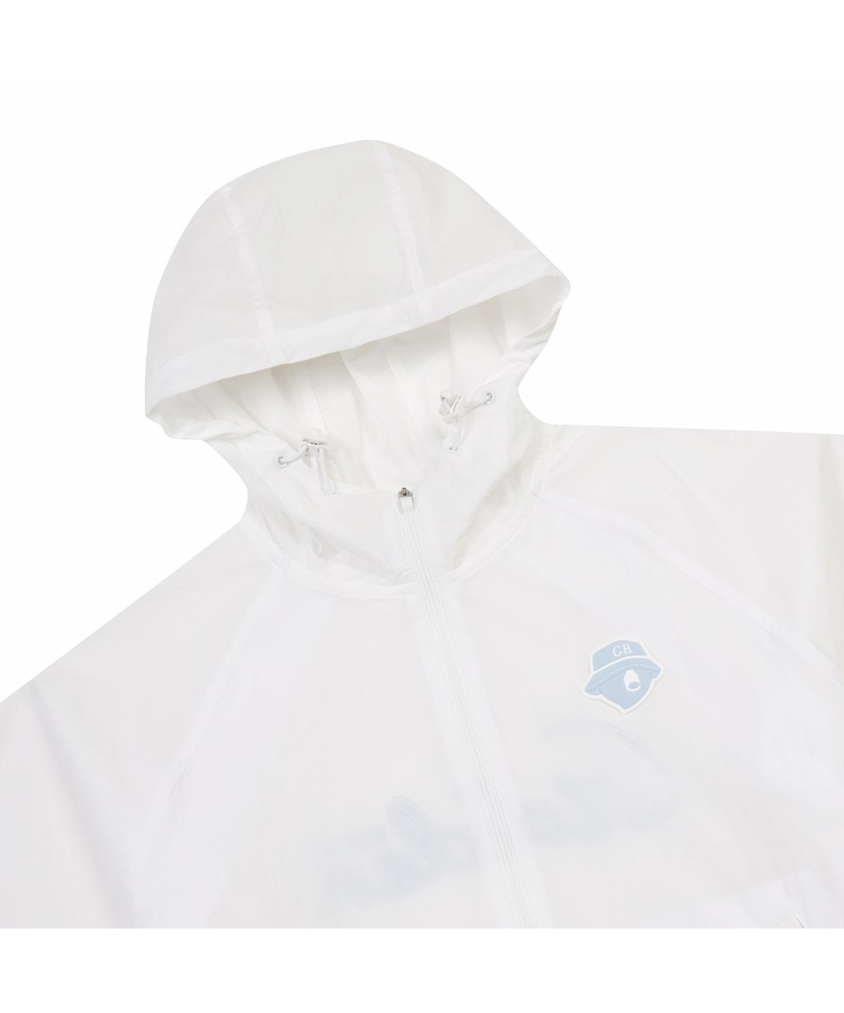 골든베어(GOLDEN BEAR) (W) Mesh Contrast Windbreaker G5UAM26201WHX