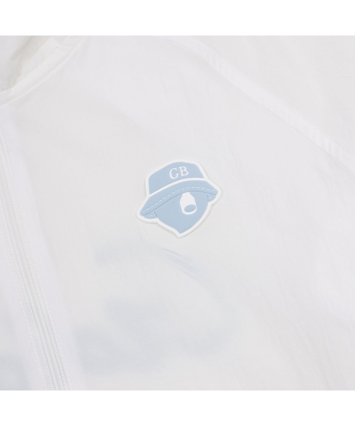 골든베어(GOLDEN BEAR) (W) Mesh Contrast Windbreaker G5UAM26201WHX