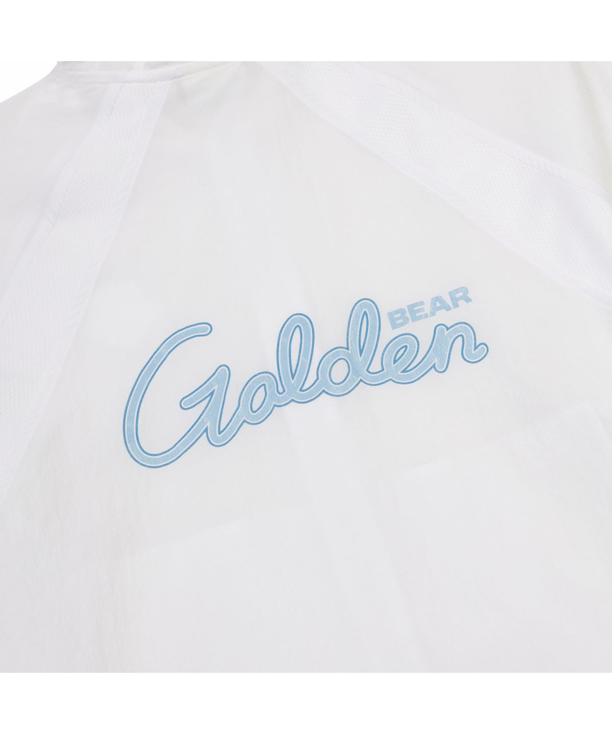 골든베어(GOLDEN BEAR) (W) Mesh Contrast Windbreaker G5UAM26201WHX