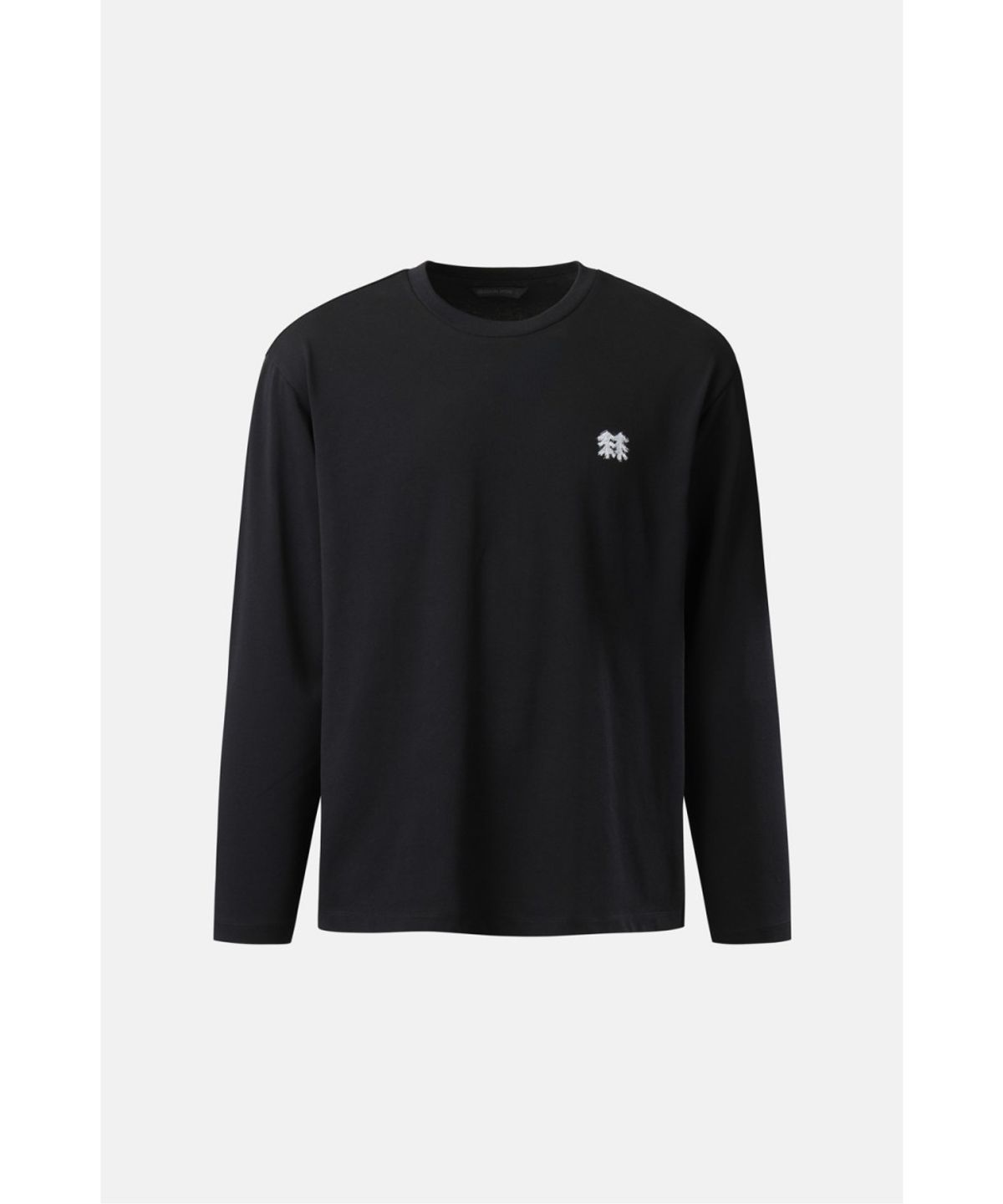 코오롱스포츠(KOLON SPORT) 남녀공용 솟솟 그래픽 긴팔 티셔츠 TLTBX26111BLK