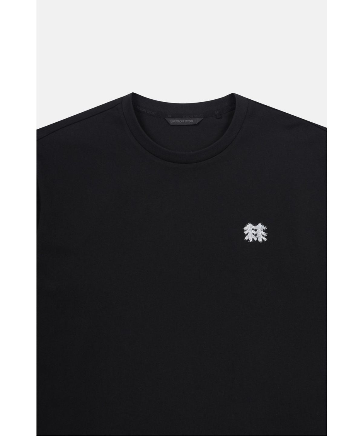 코오롱스포츠(KOLON SPORT) 남녀공용 솟솟 그래픽 긴팔 티셔츠 TLTBX26111BLK