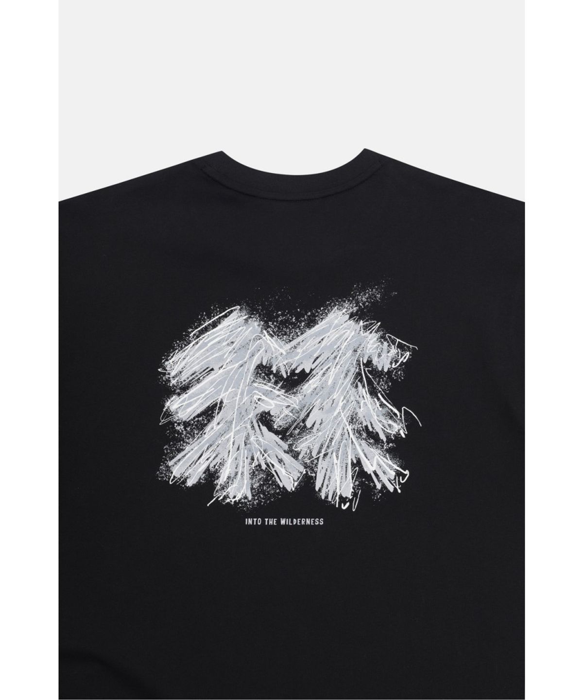 코오롱스포츠(KOLON SPORT) 남녀공용 솟솟 그래픽 긴팔 티셔츠 TLTBX26111BLK