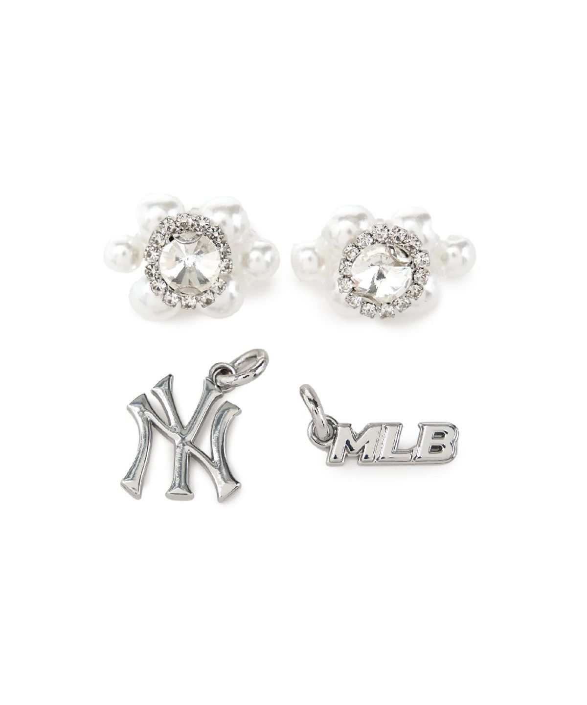 엠엘비(MLB) 러니 새틴 NY (Pink)