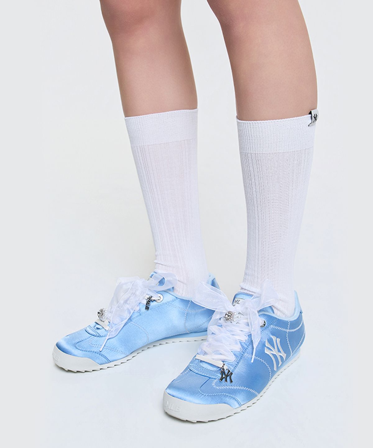엠엘비(MLB) 러니 새틴 NY (Blue)