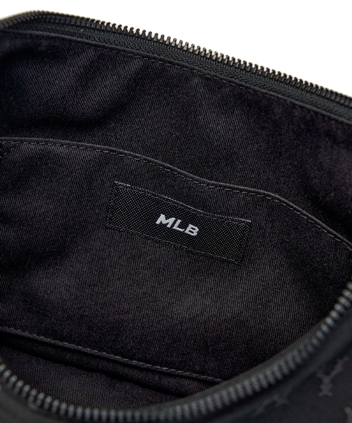 엠엘비(MLB) 베이직 빈티지 나일론 호보백 NY (Black)