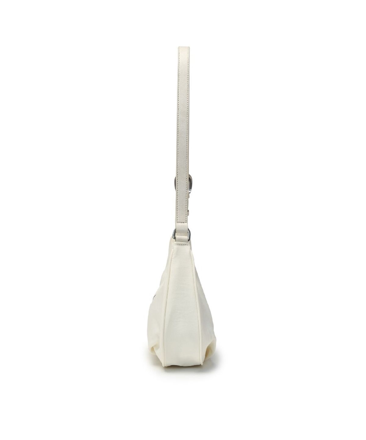 엠엘비(MLB) 베이직 빈티지 나일론 호보백 NY (Ivory)