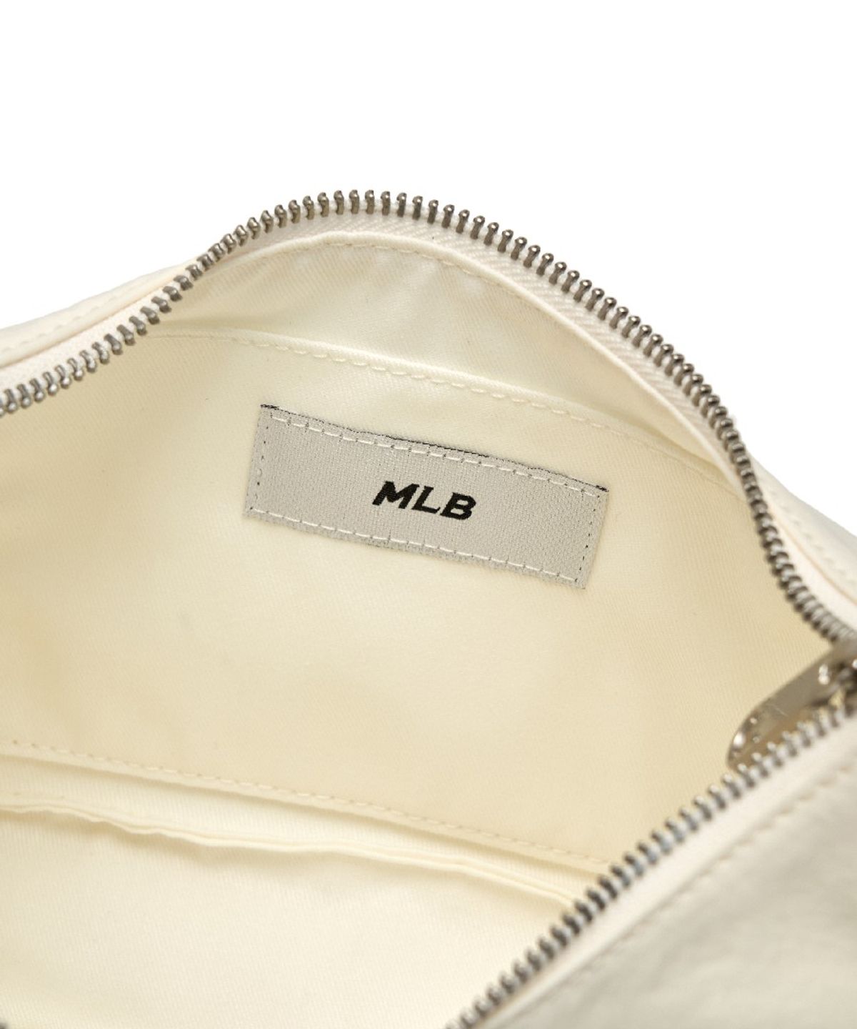 엠엘비(MLB) 베이직 빈티지 나일론 호보백 NY (Ivory)