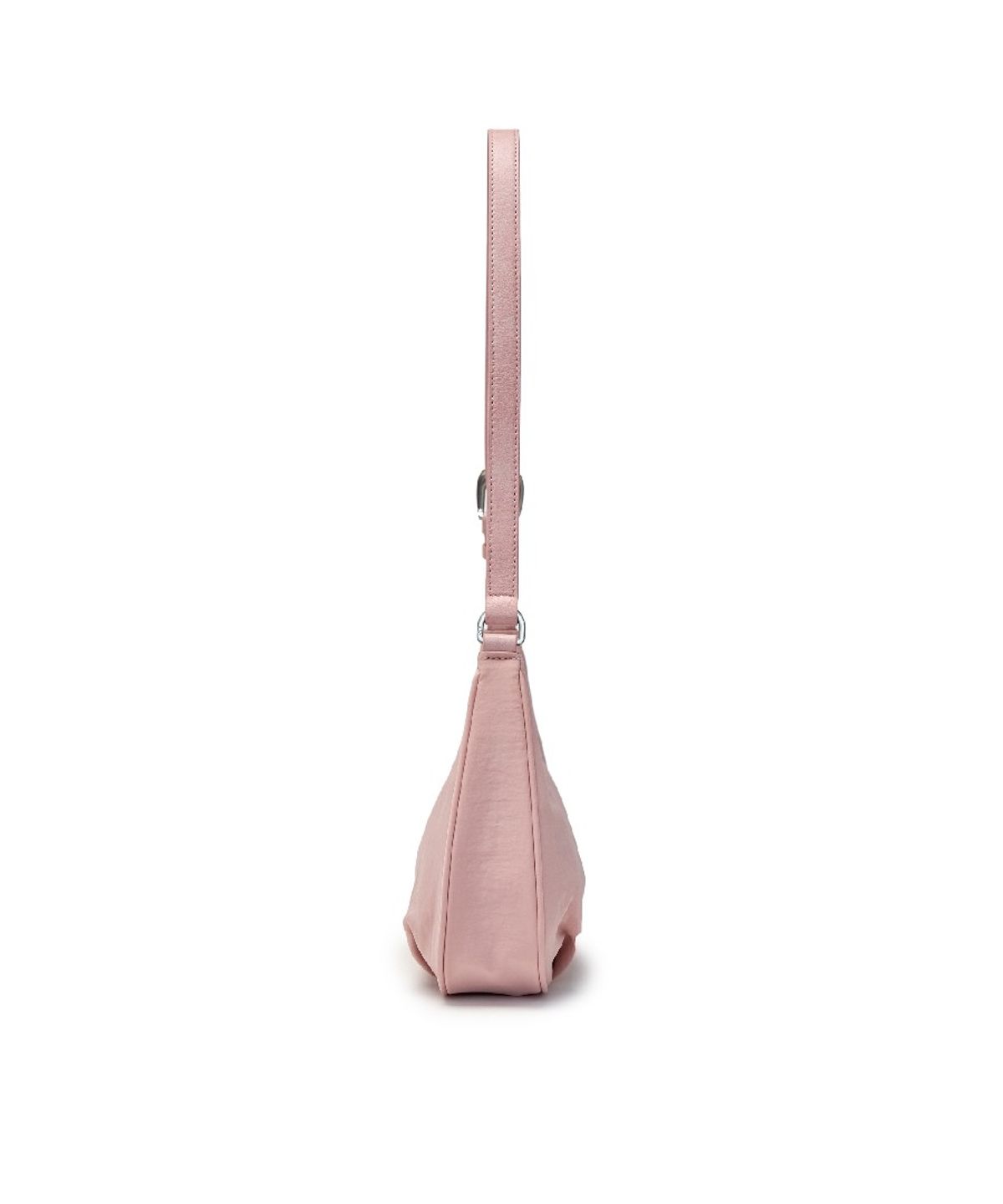 엠엘비(MLB) 베이직 빈티지 나일론 호보백 BOS (L.Pink)