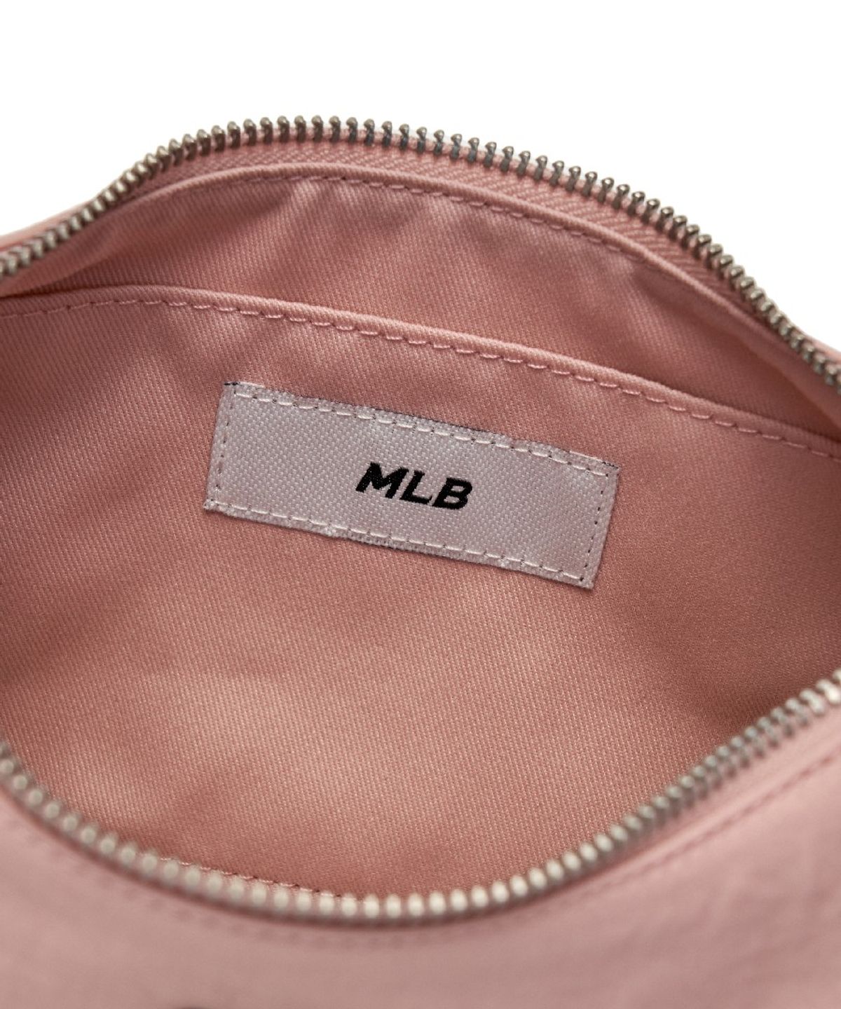 엠엘비(MLB) 베이직 빈티지 나일론 호보백 BOS (L.Pink)