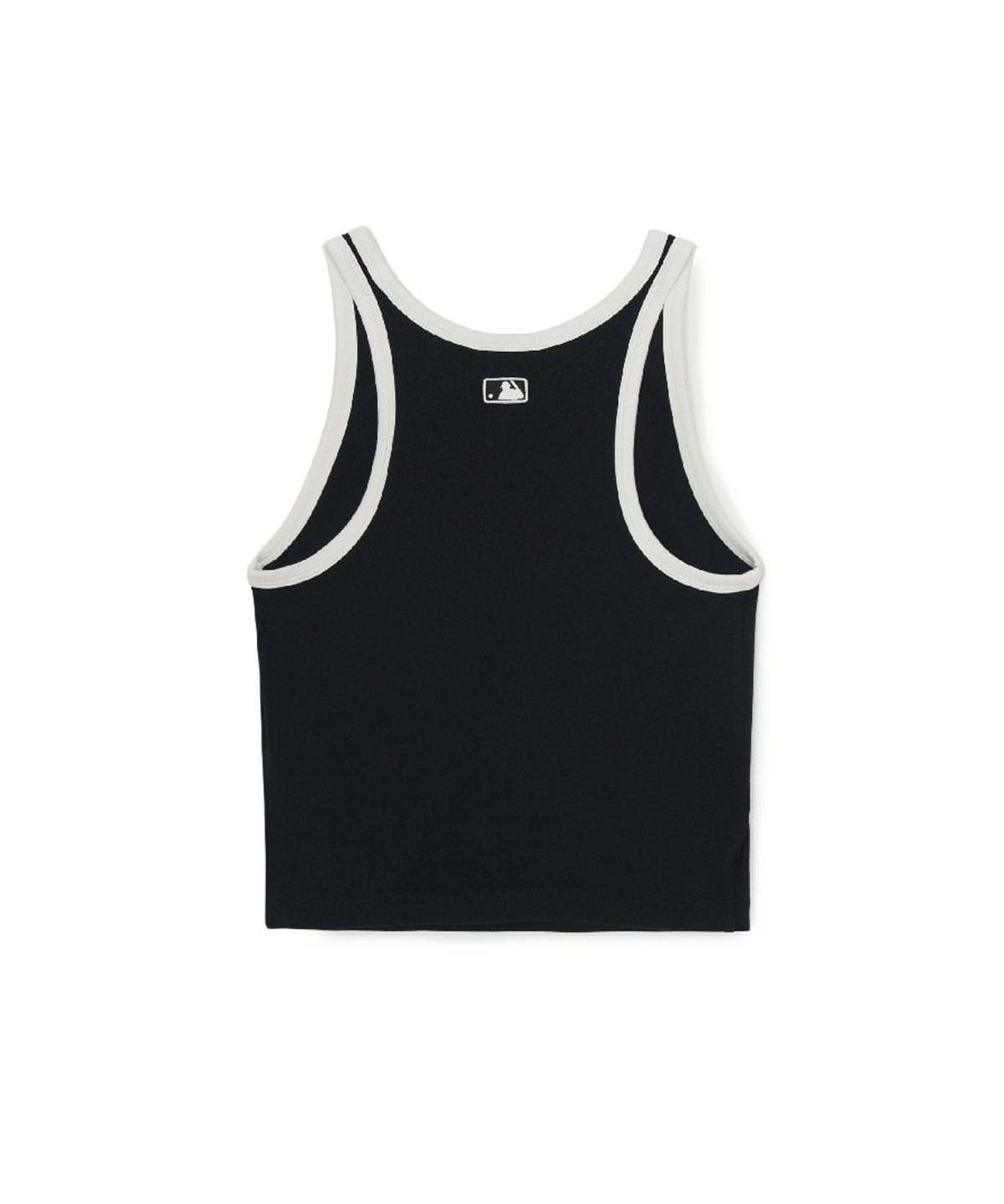 엠엘비(MLB) 여성 베이직 링거 크롭 나시 티셔츠 SF (Black)