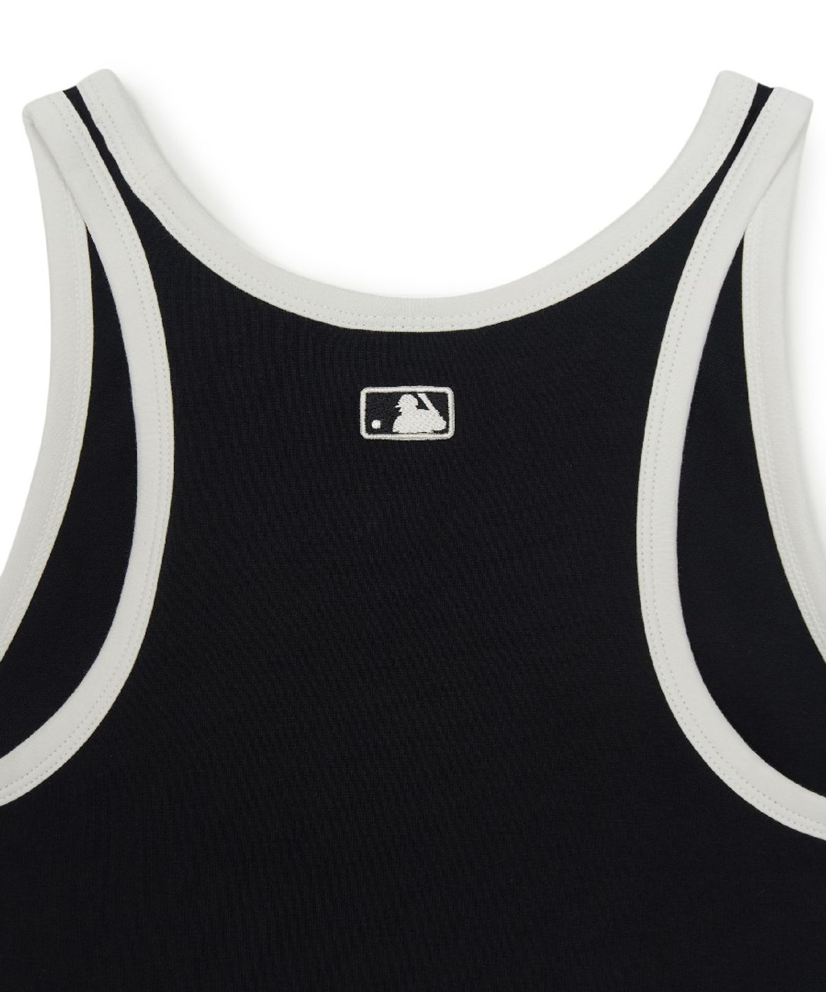 엠엘비(MLB) 여성 베이직 링거 크롭 나시 티셔츠 PHI (Black)