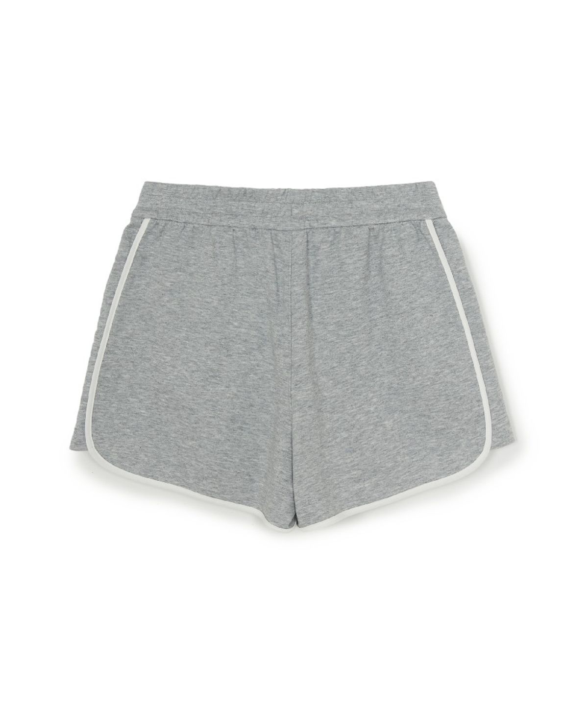 엠엘비(MLB) 여성 베이직 스몰로고 러닝 돌핀 팬츠 NYM (Melange Grey)