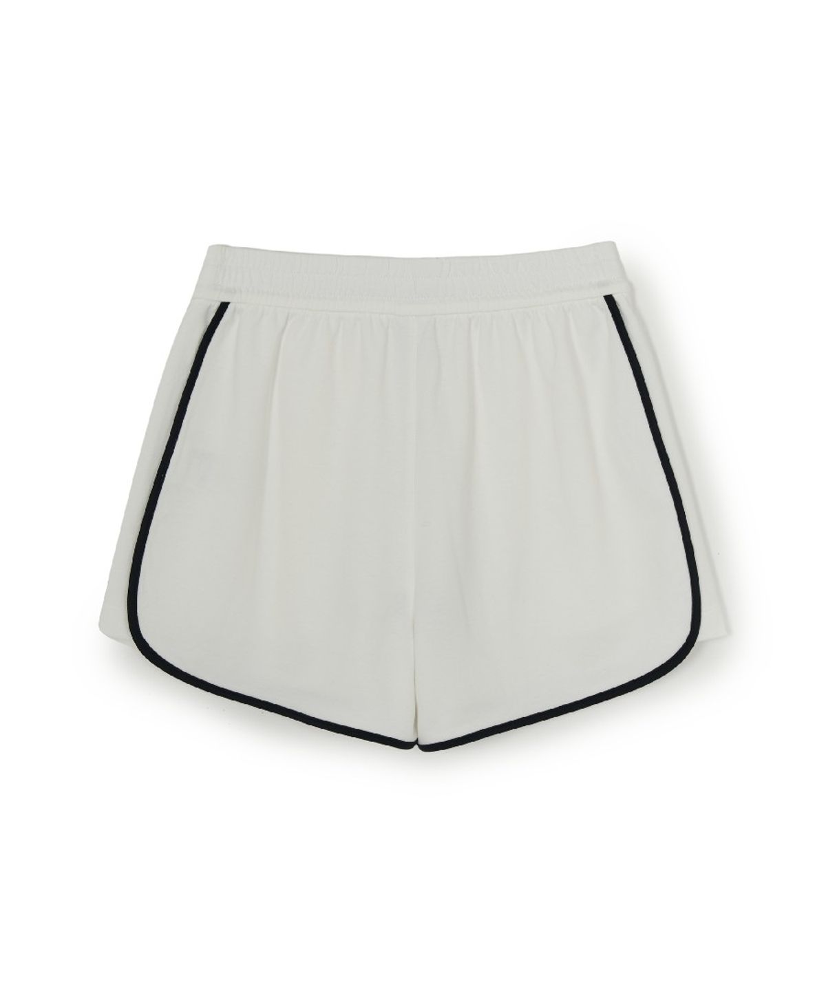 엠엘비(MLB) 여성 베이직 스몰로고 러닝 돌핀 팬츠 NYM (Ivory)